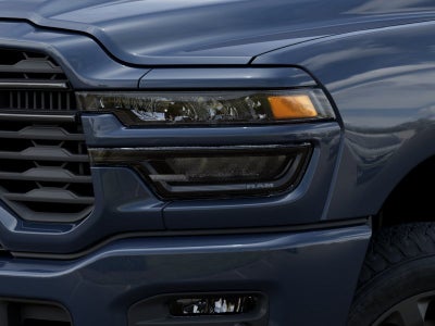 2026 RAM 2500 Black Express