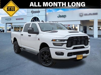 2026 RAM 2500 Black Express
