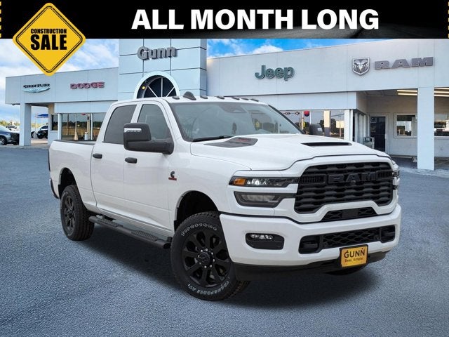 2026 RAM 2500 Black Express