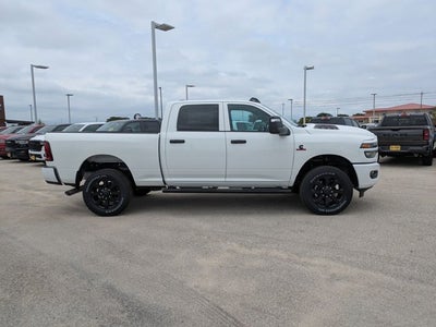 2026 RAM 2500 Black Express
