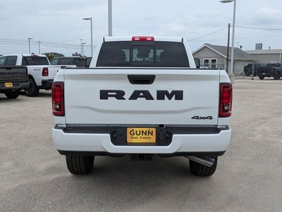 2026 RAM 2500 Black Express