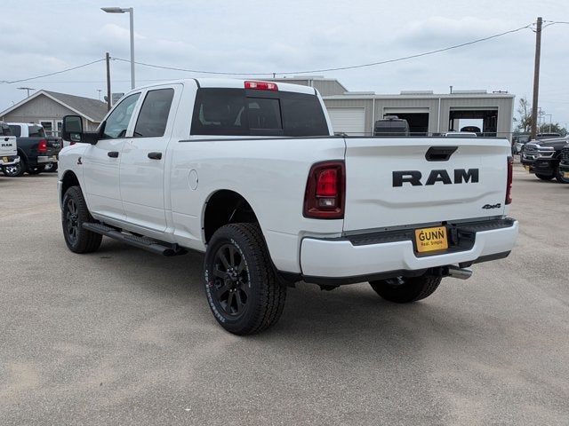 2026 RAM 2500 Black Express