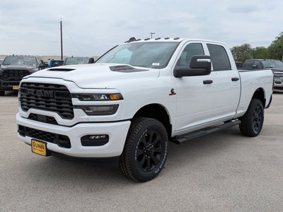 2026 RAM 2500 Black Express