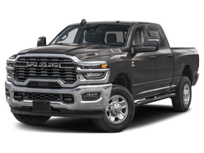 2026 RAM 2500 Black Express