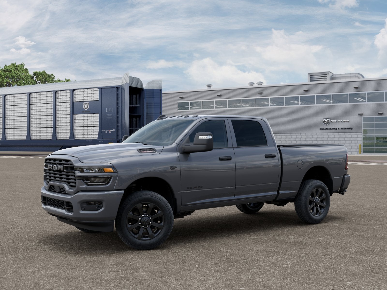 2027 RAM 2500 Lone Star