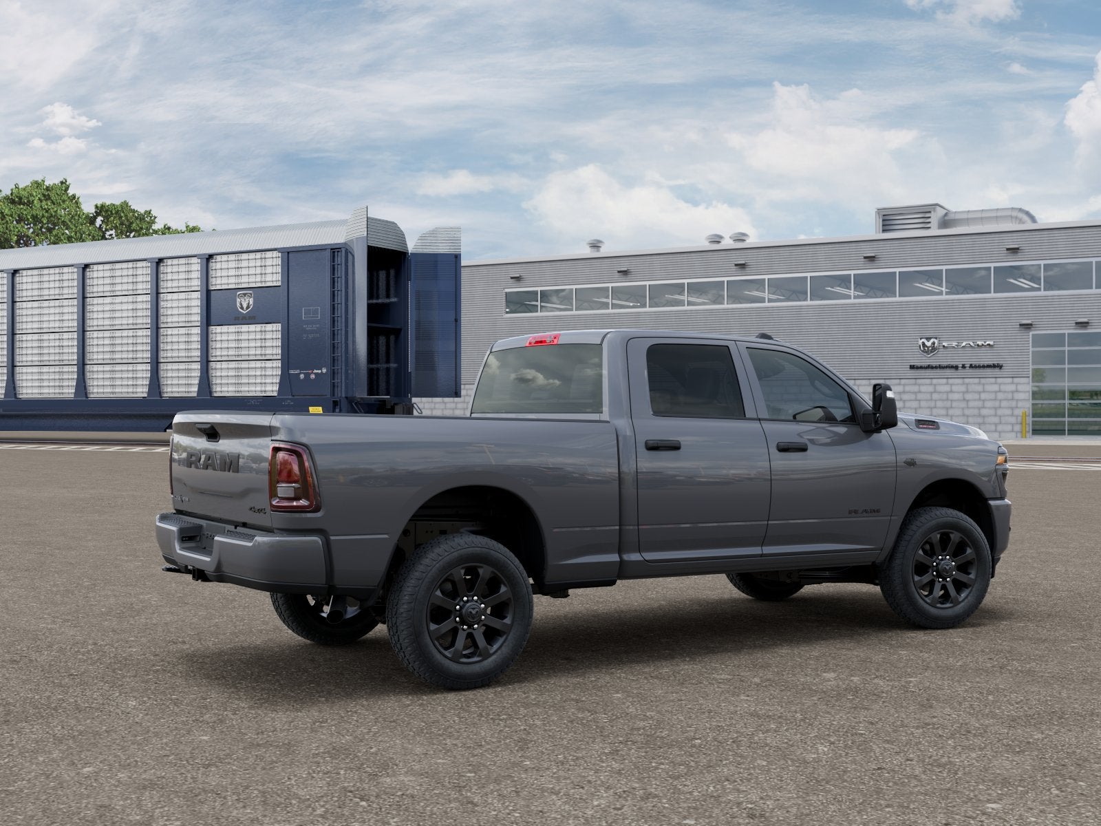 2027 RAM 2500 Lone Star