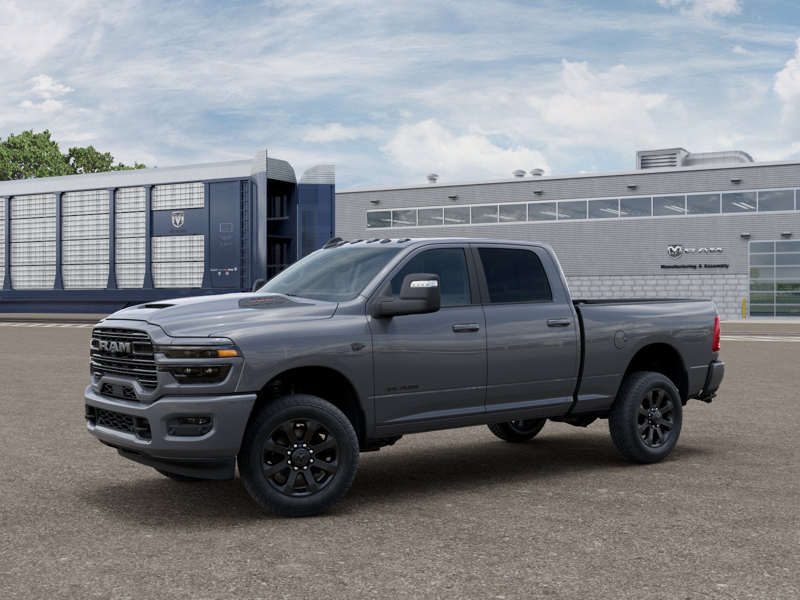 2027 RAM 2500 Laramie