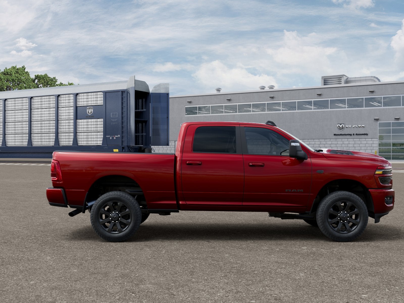 2027 RAM 2500 Laramie