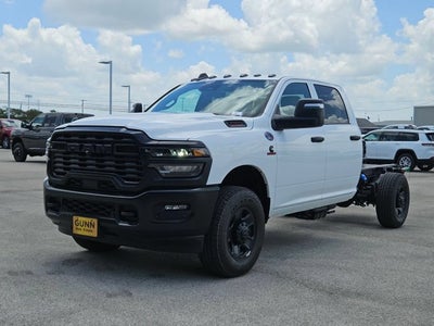 2026 RAM 3500 Chassis Cab Tradesman