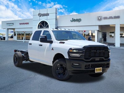 2026 RAM 3500 Chassis Cab Tradesman