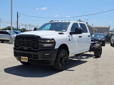 2026 RAM 3500 Chassis Cab Tradesman
