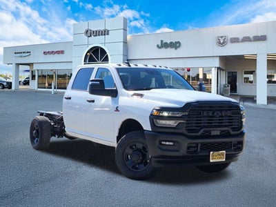 2026 RAM 3500 Chassis Cab Tradesman