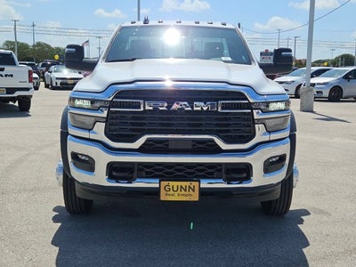 2026 RAM 4500 Chassis Cab Tradesman
