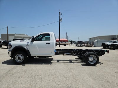 2026 RAM 4500 Chassis Cab Tradesman