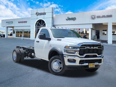 2026 RAM 4500 Chassis Cab Tradesman