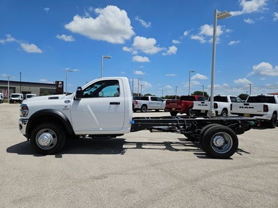 2026 RAM 4500 Chassis Cab Tradesman