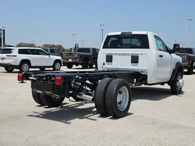 2026 RAM 4500 Chassis Cab Tradesman