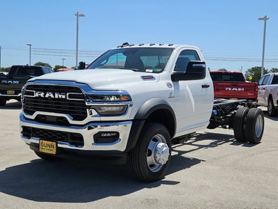 2026 RAM 4500 Chassis Cab Tradesman