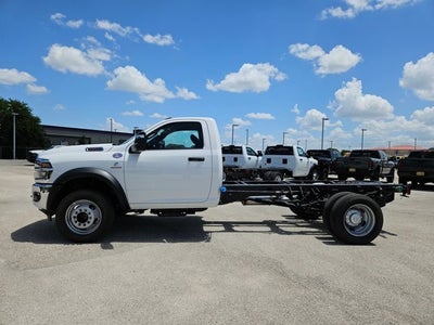 2026 RAM 4500 Chassis Cab Tradesman