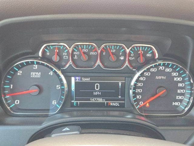2018 Chevrolet Silverado 1500 LT