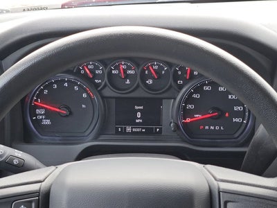 2024 Chevrolet Silverado 1500 Custom