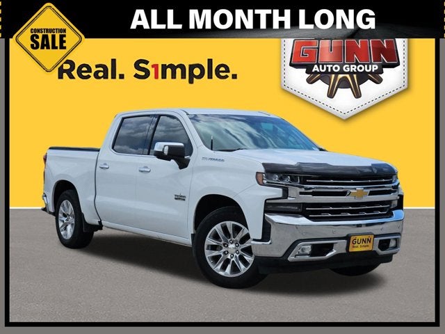 2019 Chevrolet Silverado 1500 LTZ Crew Cab Short Box's photo