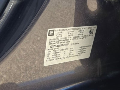 2015 GMC Sierra 1500 SLE