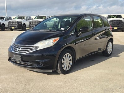 2015 Nissan Versa Note S Plus