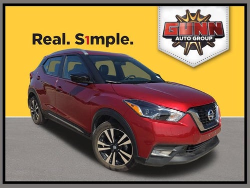 2019 Nissan Kicks SR