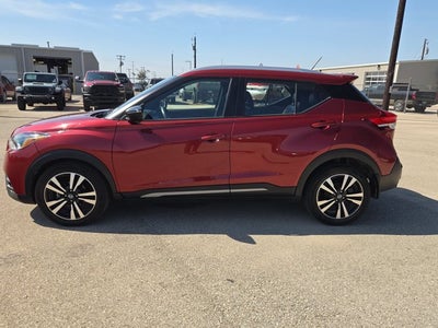 2019 Nissan Kicks SR
