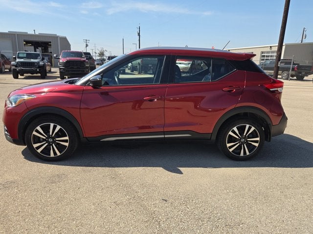 2019 Nissan Kicks SR