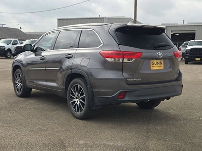 2018 Toyota Highlander SE