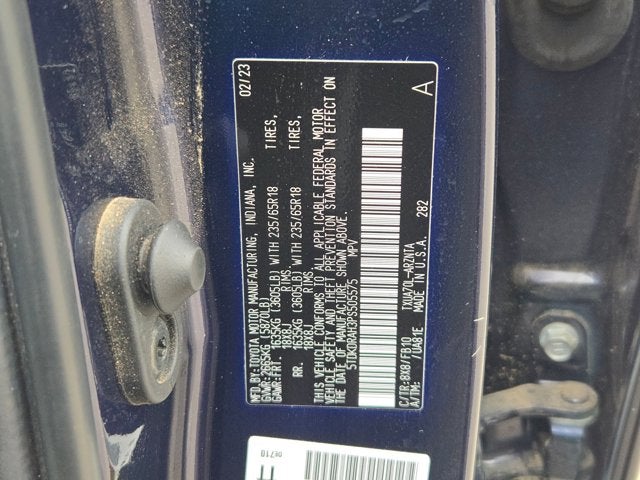 2023 Toyota Highlander L