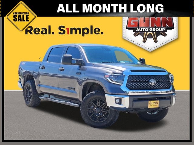 2020 Toyota Tundra 4WD SR5