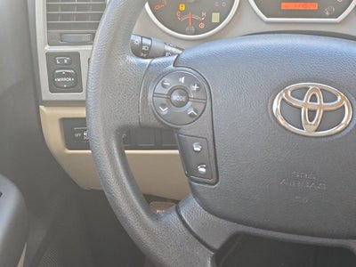 2013 Toyota Tundra 2WD Truck CrewMax 4.6L V8 6-Spd AT (Natl)