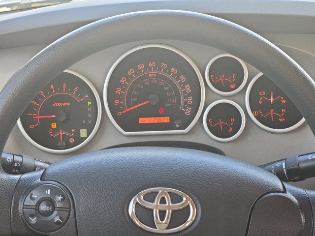 2013 Toyota Tundra 2WD Truck CrewMax 4.6L V8 6-Spd AT (Natl)