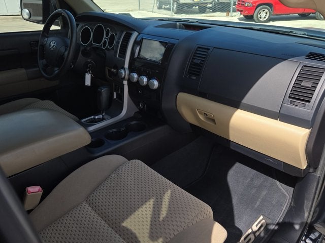 2013 Toyota Tundra 2WD Truck CrewMax 4.6L V8 6-Spd AT (Natl)