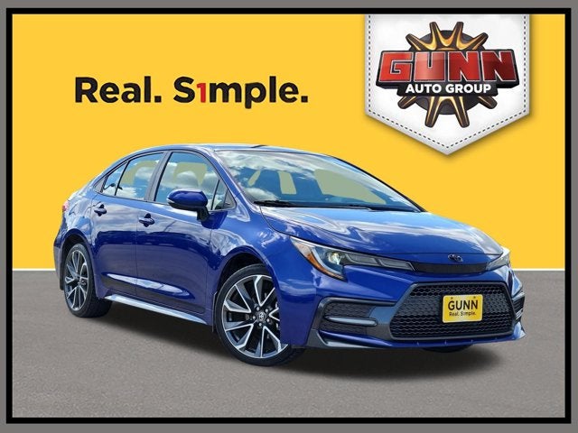 2022 Toyota Corolla SE Nightshade
