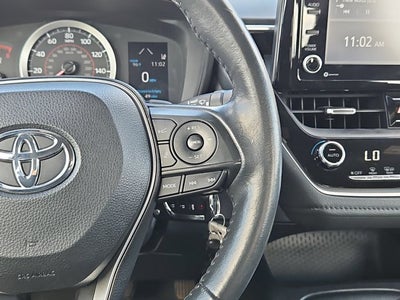 2022 Toyota Corolla SE Nightshade