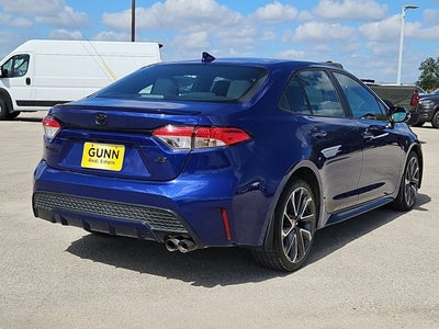 2022 Toyota Corolla SE Nightshade