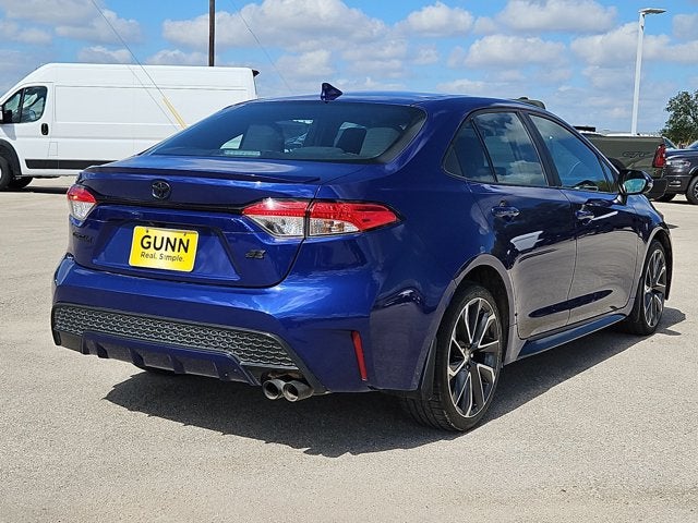 2022 Toyota Corolla SE Nightshade