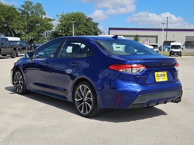 2022 Toyota Corolla SE Nightshade