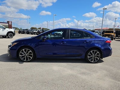 2022 Toyota Corolla SE Nightshade