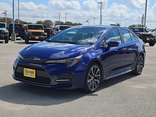 2022 Toyota Corolla SE Nightshade