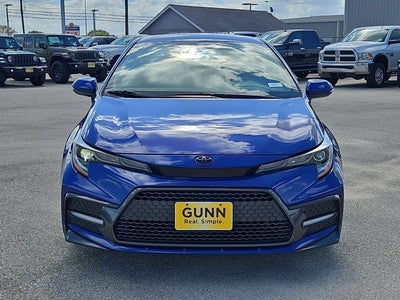 2022 Toyota Corolla SE Nightshade