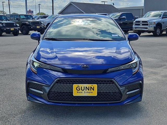 2022 Toyota Corolla SE Nightshade