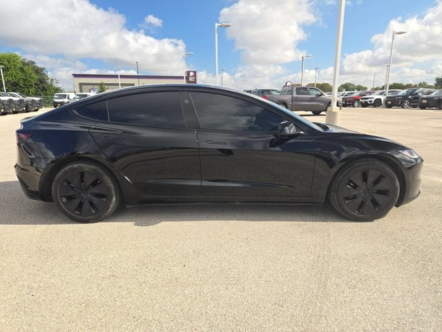 Used 2024 Tesla Model 3 Base with VIN 5YJ3E1EA3RF724141 for sale in Seguin, TX