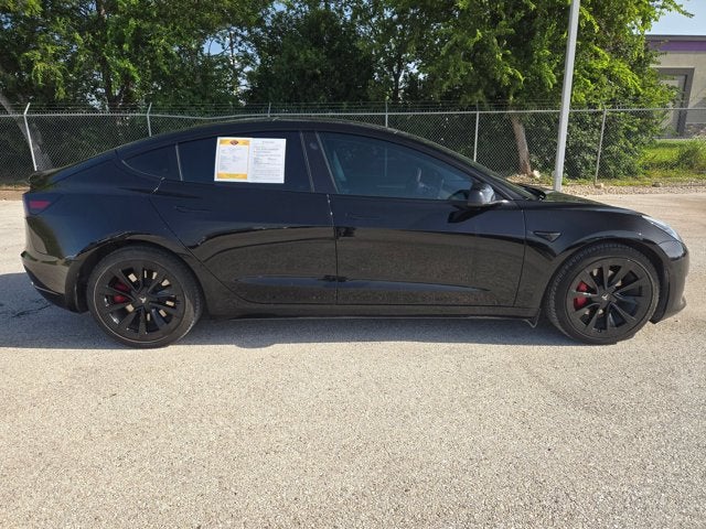 Used 2021 Tesla Model 3 Base with VIN 5YJ3E1EBXMF050524 for sale in Seguin, TX