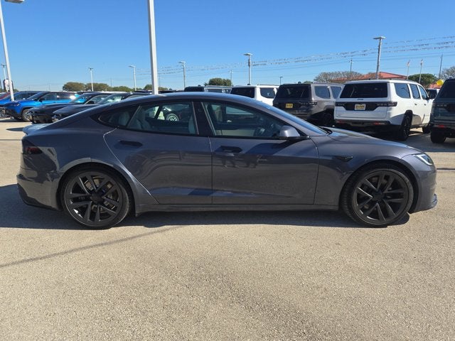 Used 2022 Tesla Model S Base with VIN 5YJSA1E50NF486012 for sale in Seguin, TX