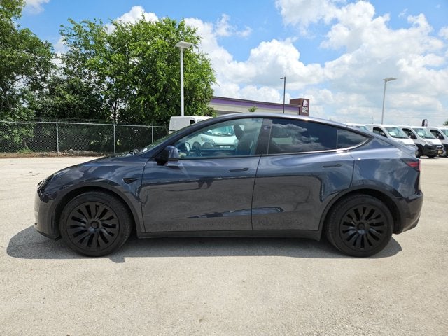 2024 Tesla Model Y Long Range